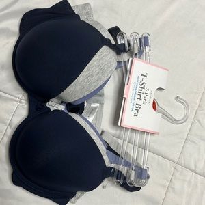 3-Pack 38C Bra Set